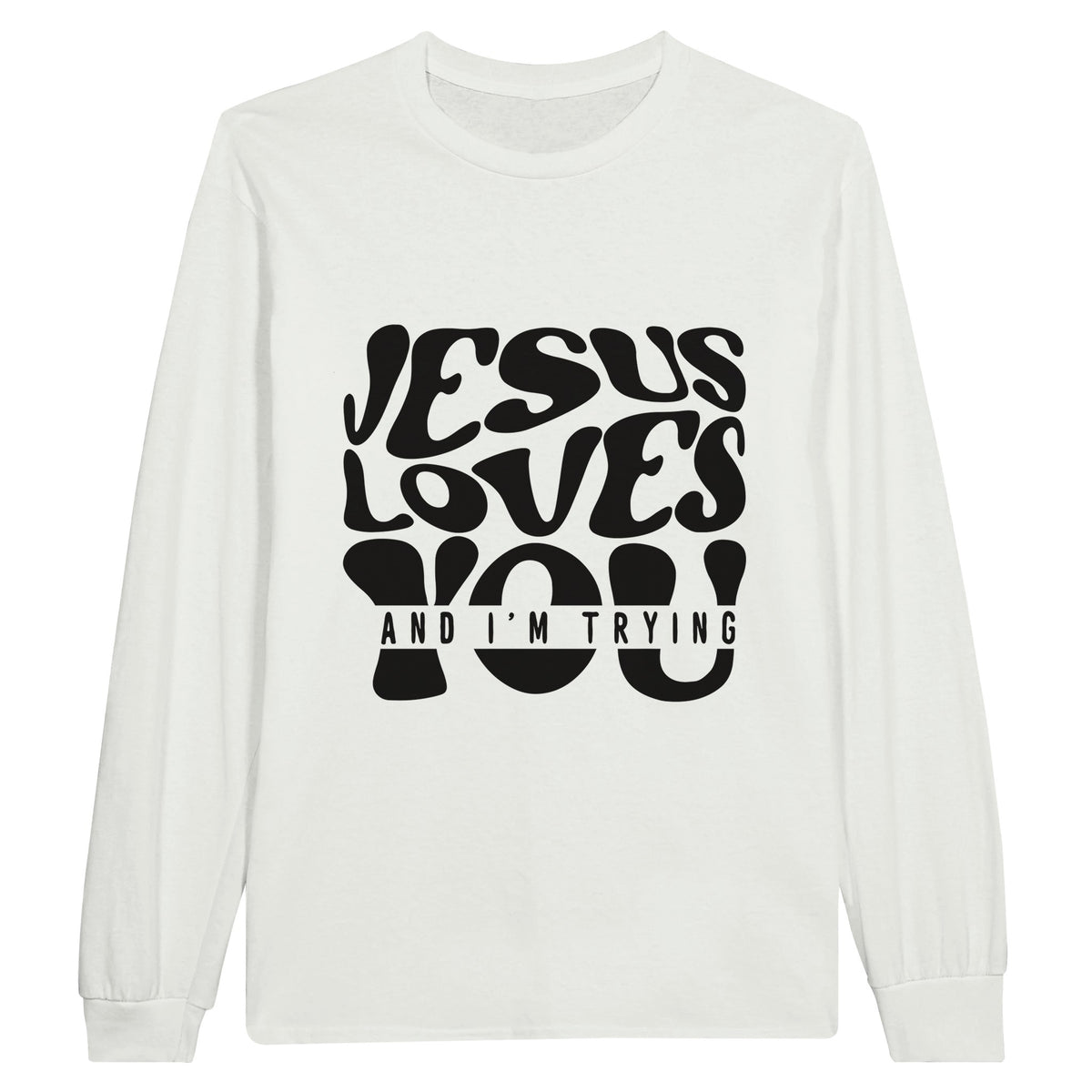 Faith in Love - Spread the Message - White - Long Sleeve T-shirts