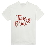 Bride's Crew - Wearing Love and Laughter - White - T-shirts