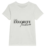 Lessons in Love - Honor Your Favorite Teacher with Pride! - White - Print Material