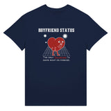 Cheeky Love T-Shirt for Valentine’s Day - Navy - T-Shirt
