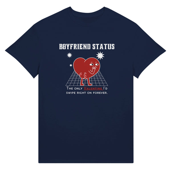 Cheeky Love T-Shirt for Valentine’s Day - Navy - T-Shirt