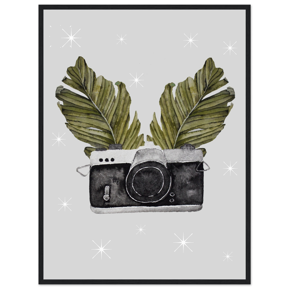 Vintage Moments Captured - 60x80 cm 24x32″ Black frame - Posters