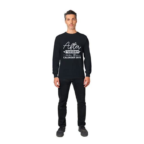 Midweek Musings - Timeless Wisdom on Cotton - - Sweatshirt