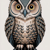 Guardians of the Night - Metal and Wood Framed Poster - - Framed Posters