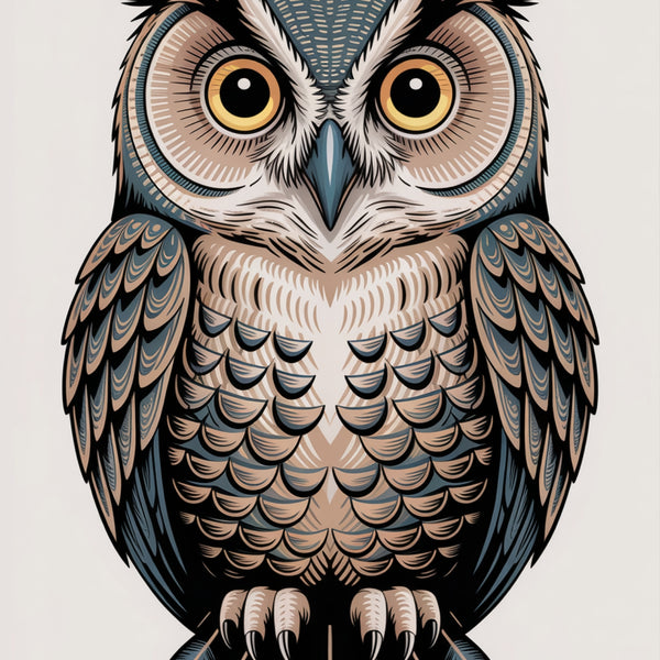 Guardians of the Night - Metal and Wood Framed Poster - - Framed Posters