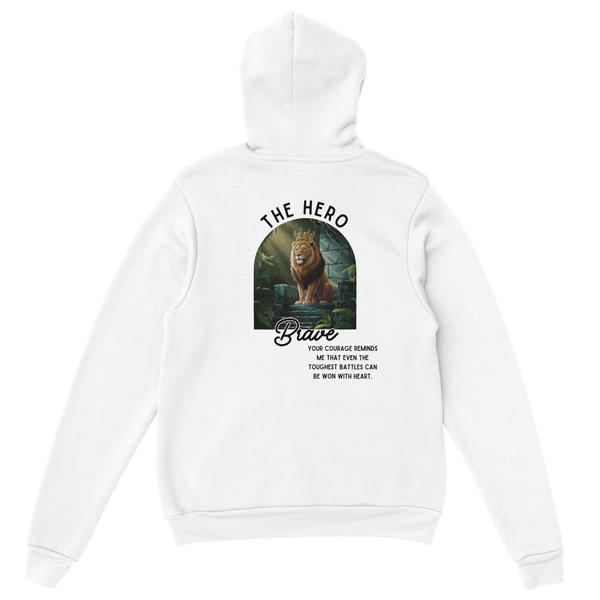 12 Archetypes Pullover Hoodie – A Gift of Meaningful Style - Brave - Hoodies