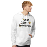 Celebrating Dad - Your Strength Inspires Me - - Sweatshirts