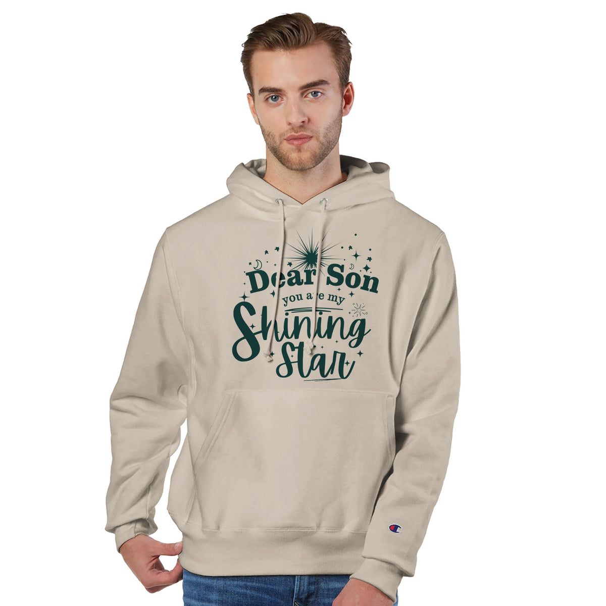 A Mother's Guiding Light – For My Shining Star - Sand - Hoodies