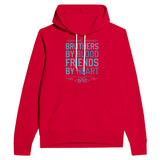 Unbreakable Bond – Brother to Brother Hoodie - Red - Hoodies