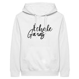 Evoke Your Inner Strength with Échale Ganas Unisex Hoodie - White - Unisex Hoodies