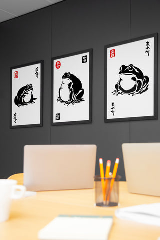 Image of Zen Frog Serenity