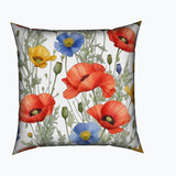 Nature’s Velvet Touch - Full Bloom Cushion - - Cushions