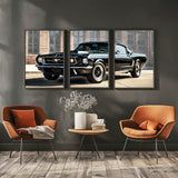 Timeless Power - Car Collection - 24x36 - Framed Posters