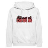 Educated Chingona - Empowering Memories Unleashed - White - Pullover Hoodies