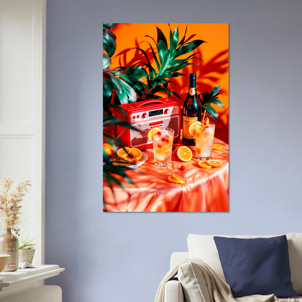 Gift the Vibe – Retro Fine Art Poster Delight - Default Title - Posters