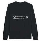 Hurricane Vibes - Bold Longsleeve Tee - Black - Sweatshirt