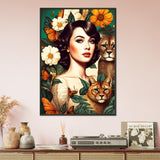 Nature's Elegance - Timeless Beauty Captured - - Metal Framed Posters