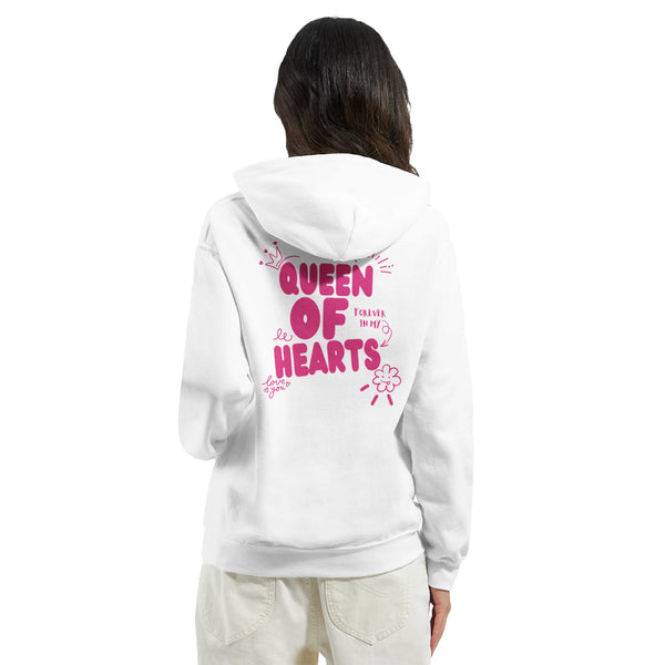 Crowning Love - A Tribute to Mom - - Hoodies