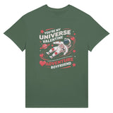 Ultimate Space Adventure - Romantic Gift for Him - Military Green - T-Shirt