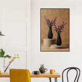 Quiet Beauty, Bold Lines - Metal Framed Poster - - Metal Framed Posters