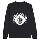 Overstimulated Chaos - Wearable Reflections - Black - Sweatshirt