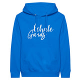 Evoke Your Inner Strength with Échale Ganas Unisex Hoodie - Royal - Unisex Hoodies