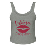 Celebrate Heritag - Latina Limited Edition - Athletic Heather - Tank Tops