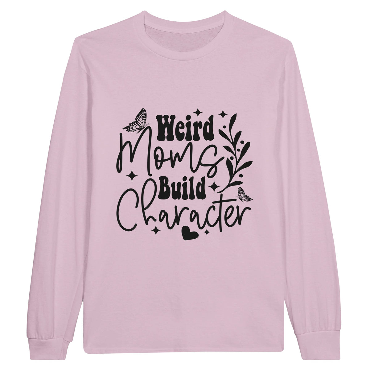 Legacy of Love - Heird Moms Cotton Tee - Light Pink - Sweatshirt