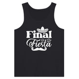 Final Fiesta Vibes - Embrace the Celebration! - Black - Tank Tops