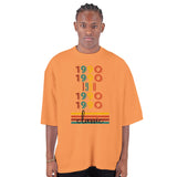 Versatile Vibes - Custom Year Men's Heavyweight T-Shirt - - Crewneck T-shirts