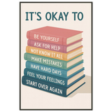 Empowering Reminder – Metal Framed Poster Gift - - Metal Framed Posters