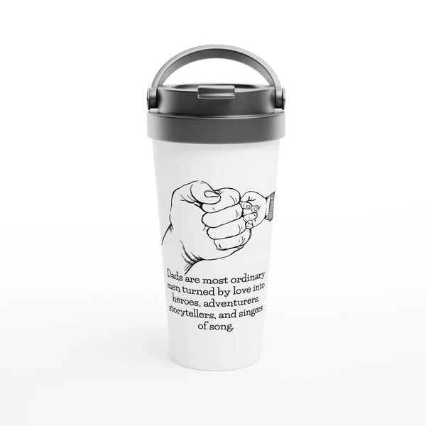 Hero Dad Travel Mug – Giftomory Edition - - Mugs