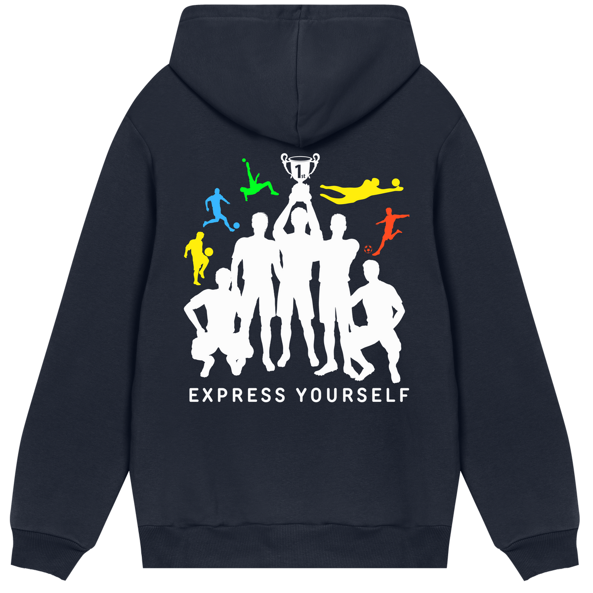 Kick Off - Dynamic Sports Hoodie - - Hoodies