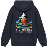 Mountain Retreat - Expressive Hoodie - - Hoodies