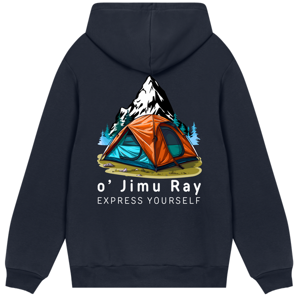 Mountain Retreat - Expressive Hoodie - - Hoodies