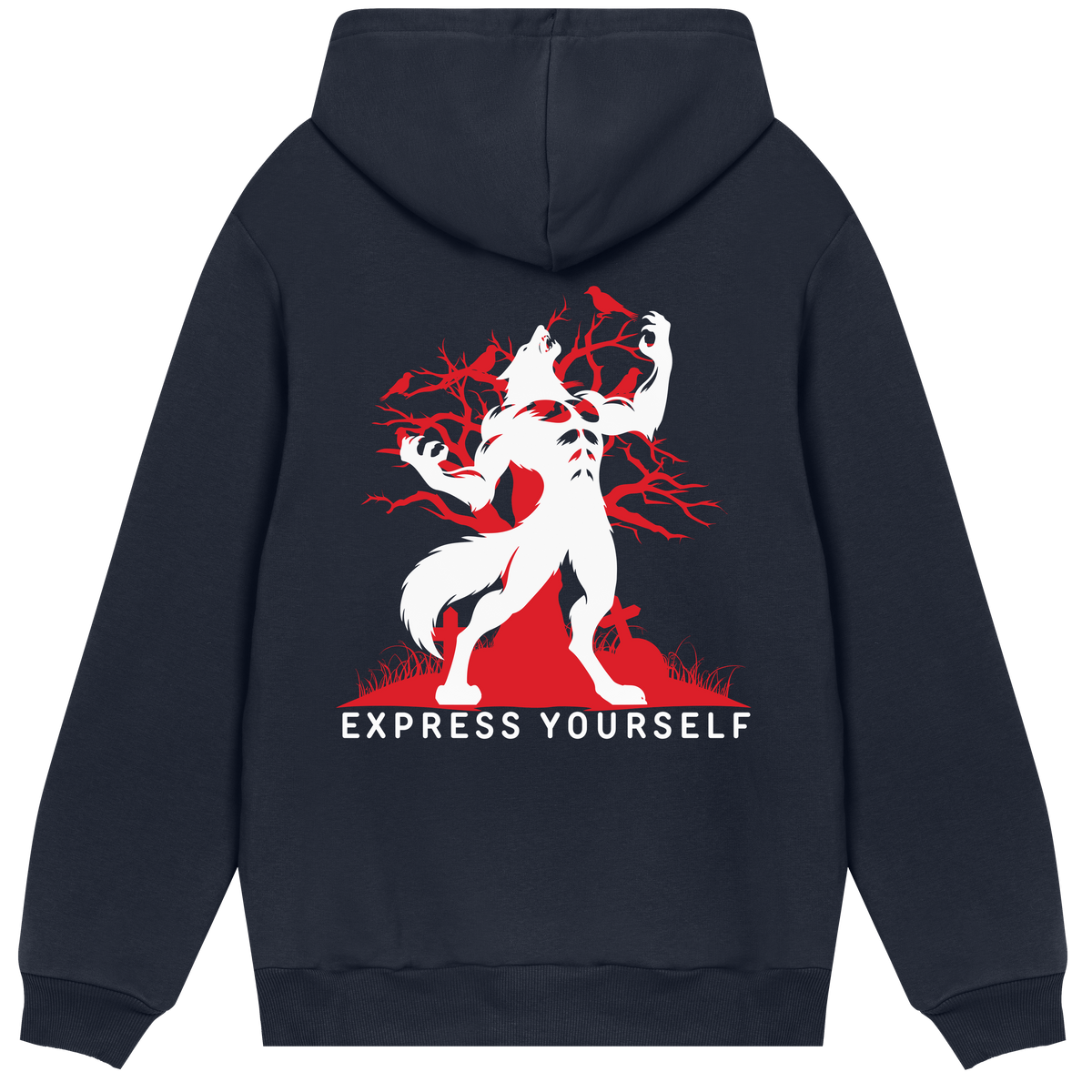 Empowered Growth Hoodie - - Hoodies