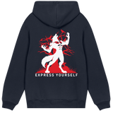 Empowered Growth Hoodie - - Hoodies