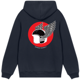 Wings of Freedom Hoodie - Dark blue men - Hoodies