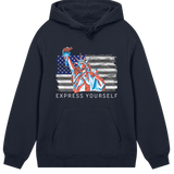 Liberty in Style - o' Jimu Ray 4th July Special - Dark blue men - Hoodies