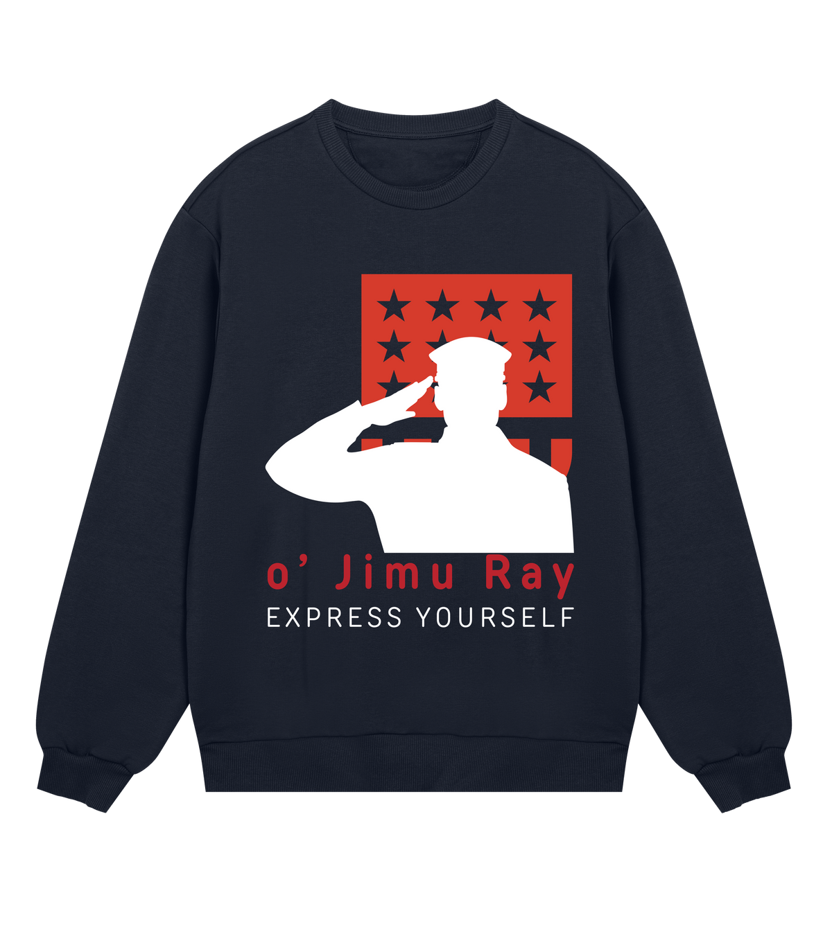 Bold Statements - Men’s 4th July Sweatshirt - Dark blue men - Sweatshirts