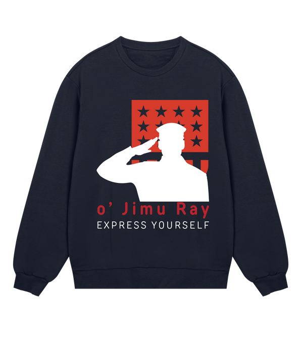 Bold Statements - Men’s 4th July Sweatshirt - Dark blue men - Sweatshirts