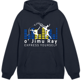 Musical Expression - Bold Style Hoodie - Dark blue men - Hoodies