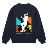 Creative Pulse Pullover - Dark blue men - Sweatshirts