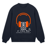 Audio Vibes Sweatshirt - Dark blue men - Sweatshirts