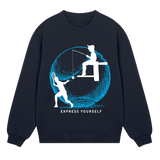 Neon Motion Sweatshirt - Dark blue men - Sweatshirts