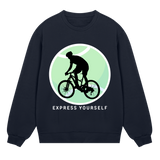 Cyclist's Freedom Sweatshirt - Dark blue men - Sweatshirts