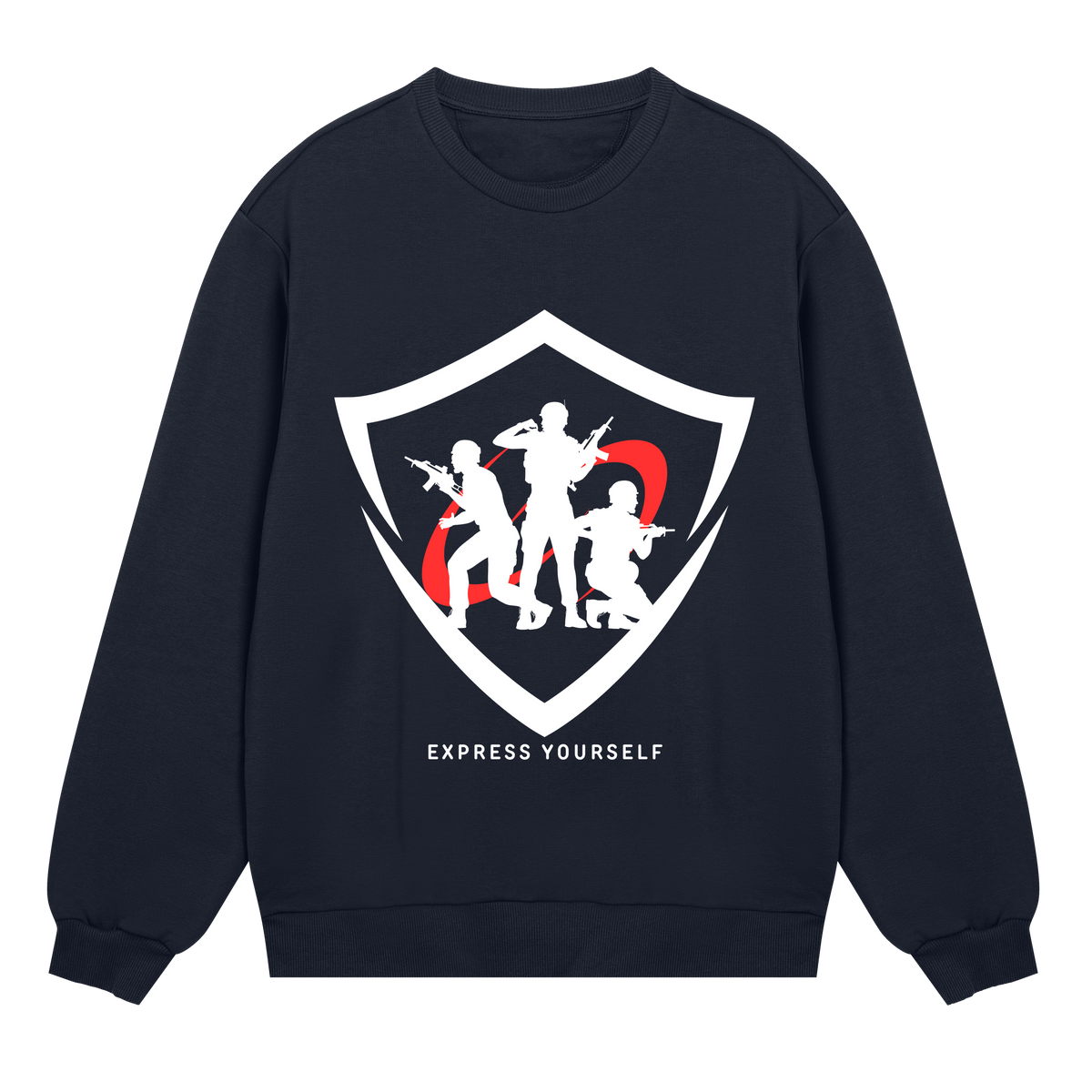 The Ultimate Expression of Style - Dark blue men - Sweatshirts