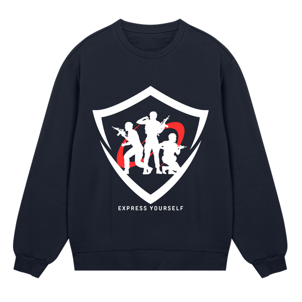 The Ultimate Expression of Style - Dark blue men - Sweatshirts