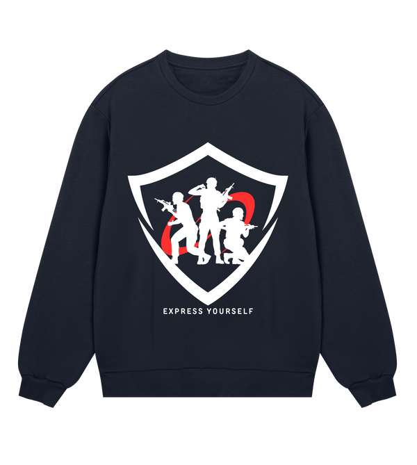 The Ultimate Expression of Style - Dark blue men - Sweatshirts