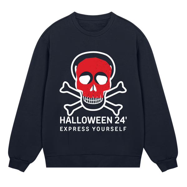 Skull Vibe - Express Yourself - Dark blue men - Sweatshirts